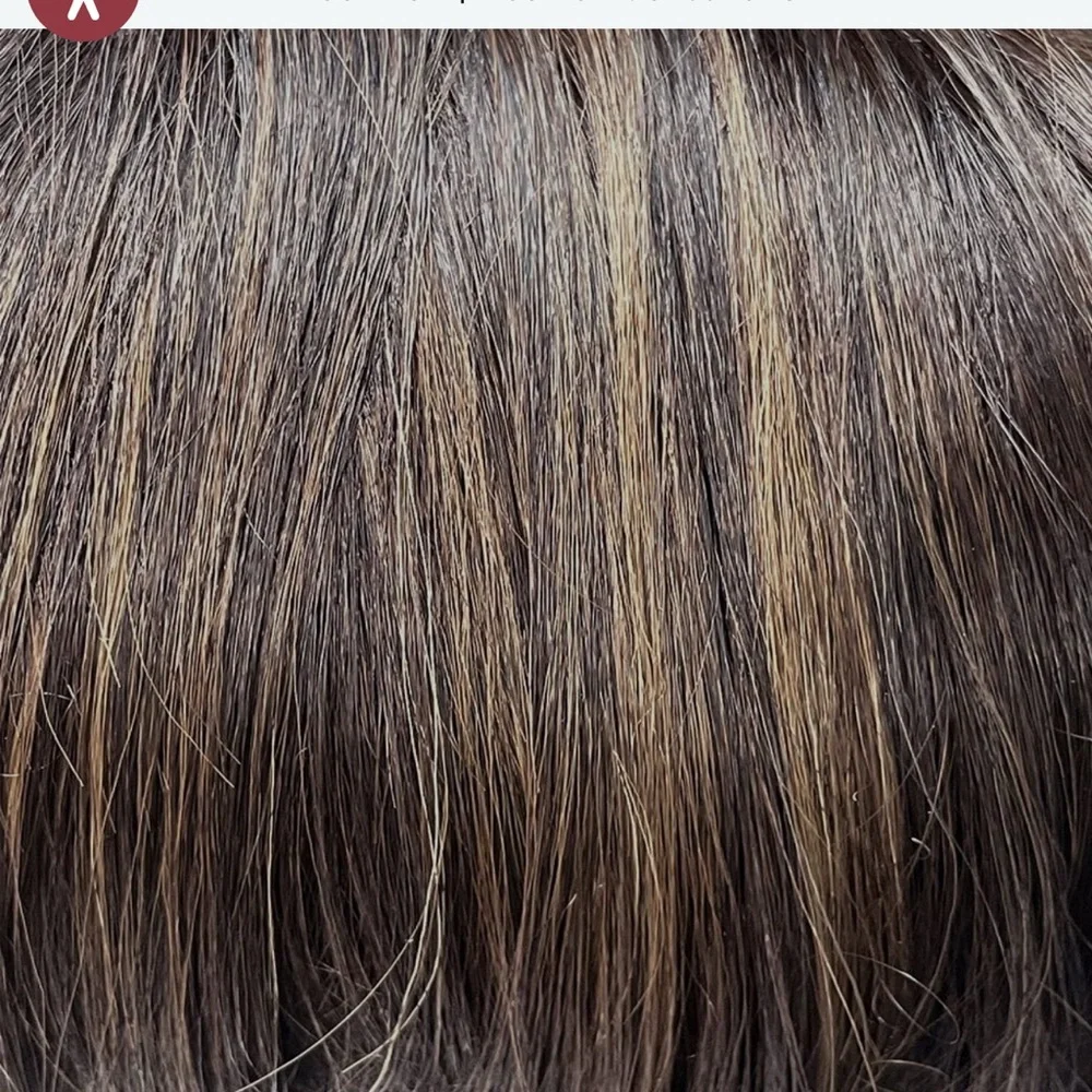 Belle Tress Liverpool Triple Chocolate Lace Front Wig Monopart HF Synthetic